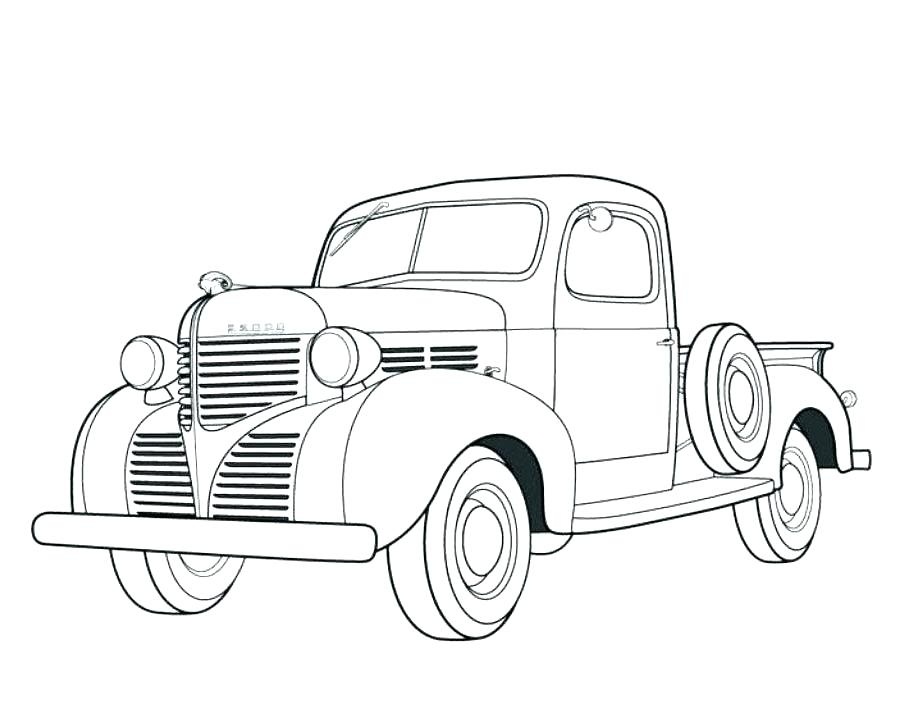 Top 20 Printable Truck Coloring Pages Online Coloring Pages