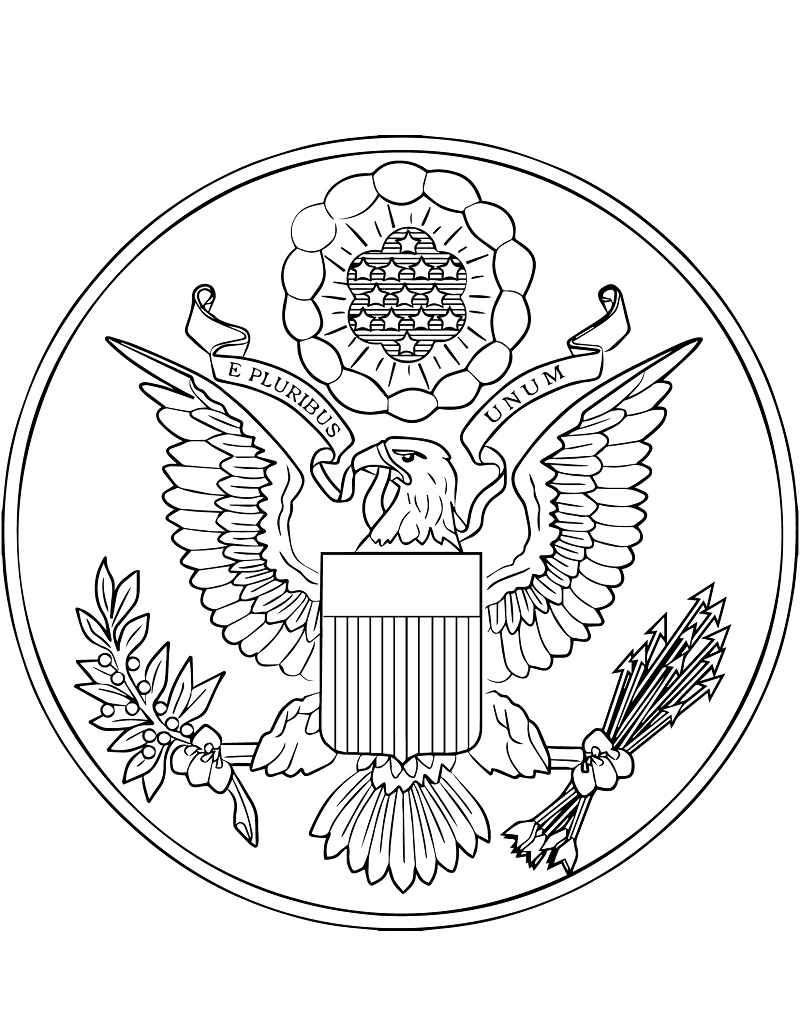 Top 20 Printable United States Coloring Pages - Online Coloring Pages