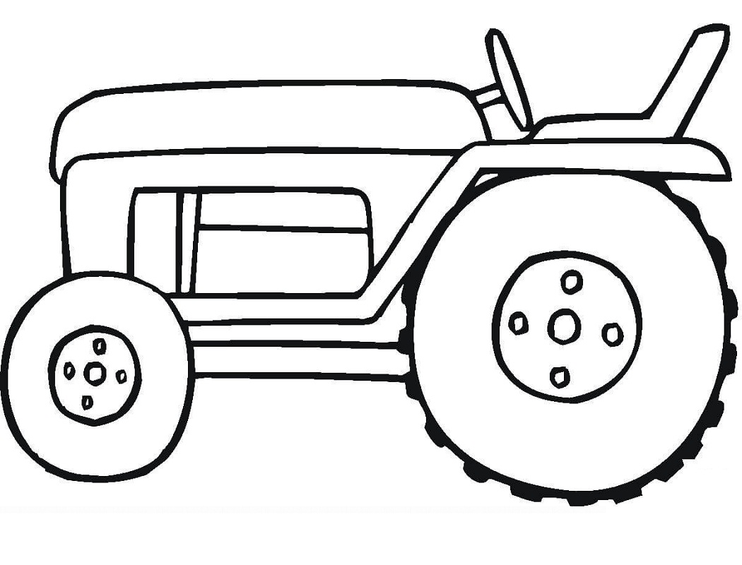 Top 20 Printable Tractor Coloring Pages Online Coloring Pages