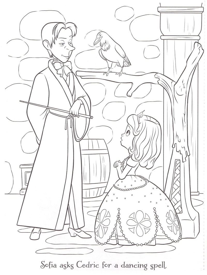 Top 20 Printable Sofia the First Coloring Pages - Online Coloring Pages