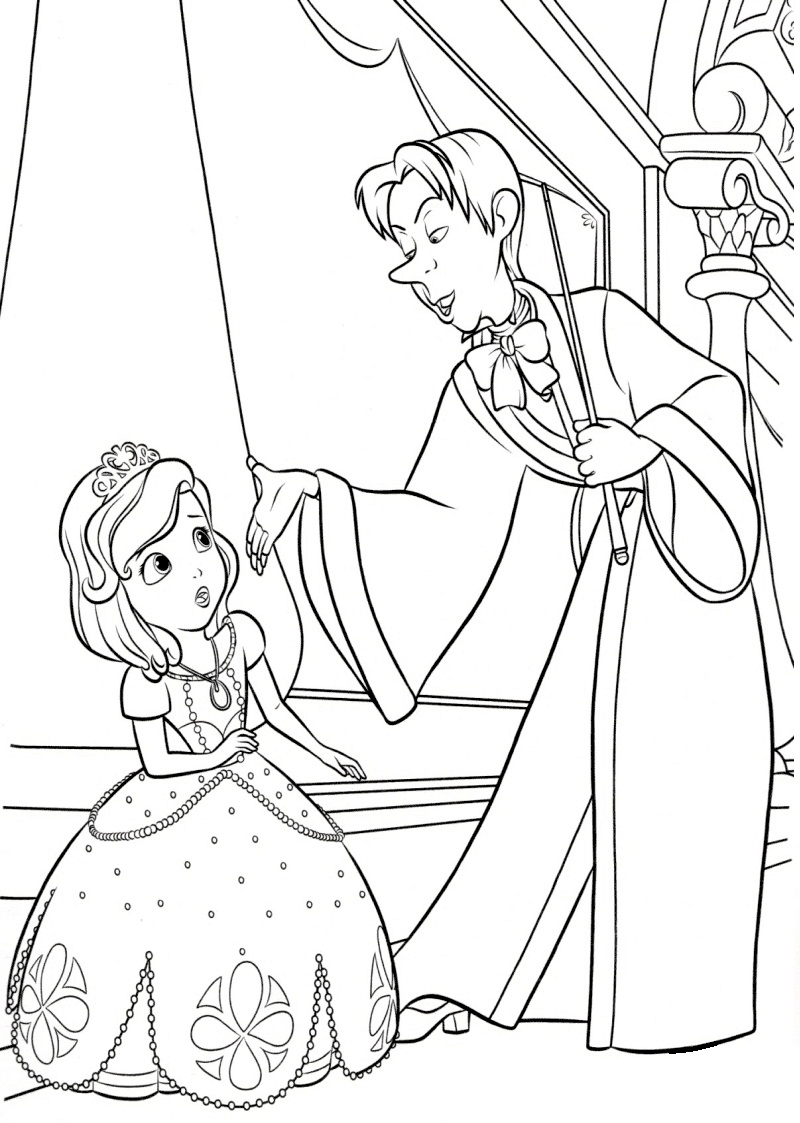 Sofia The First Coloring Pages Check Spelling Or Type A New Query 