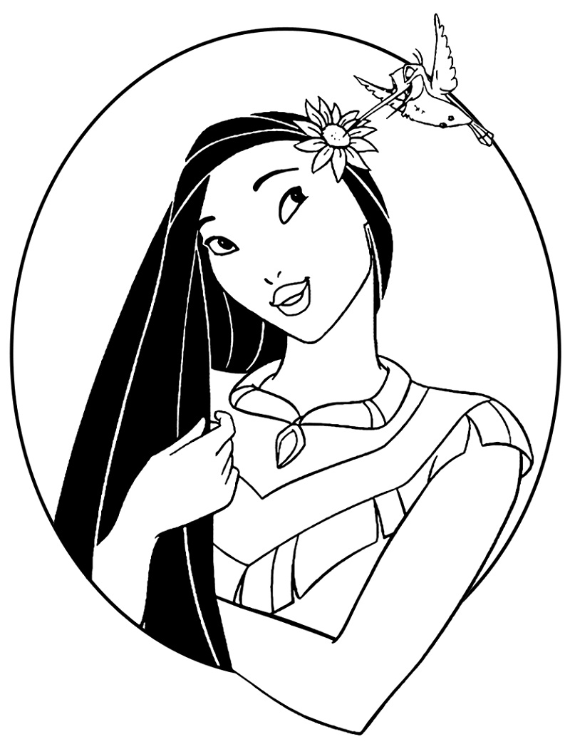 Top 20 Printable Pocahontas Coloring Pages Online Coloring Pages