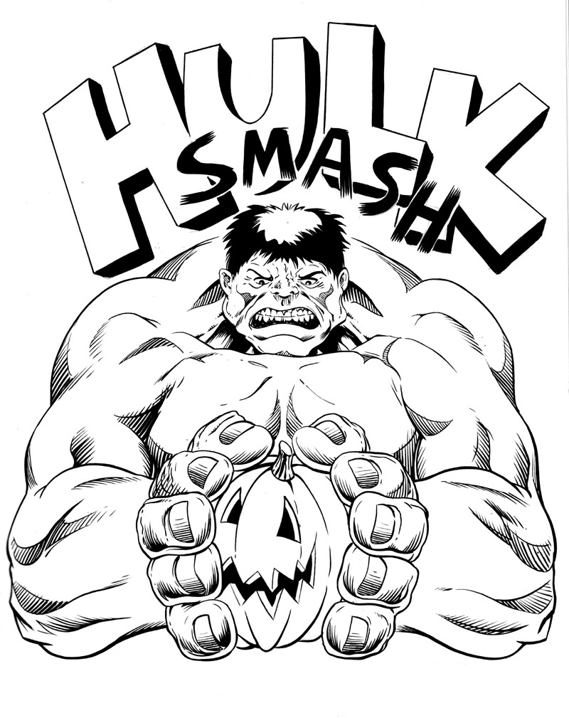 Top 20 Printable Hulk Coloring Pages Online Coloring Pages