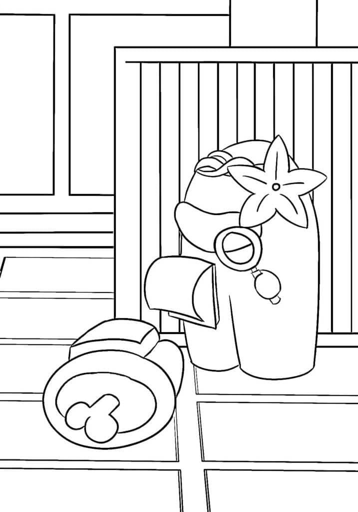 Top 26 Printable Among Us Coloring Pages - Online Coloring Pages