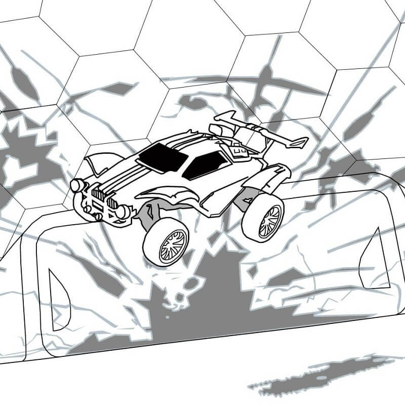 Top 20 Printable Rocket League Coloring Pages Online Coloring Pages