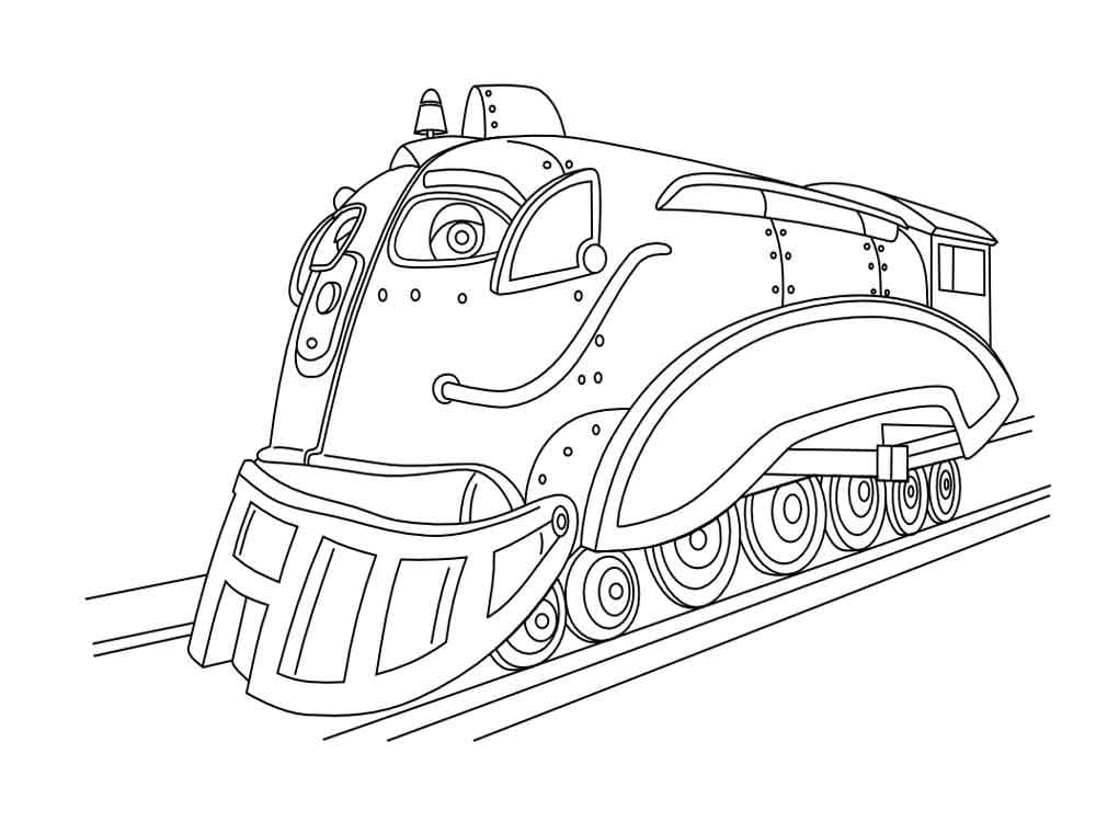 Top 40 Printable Chuggington Coloring Pages - Online Coloring Pages
