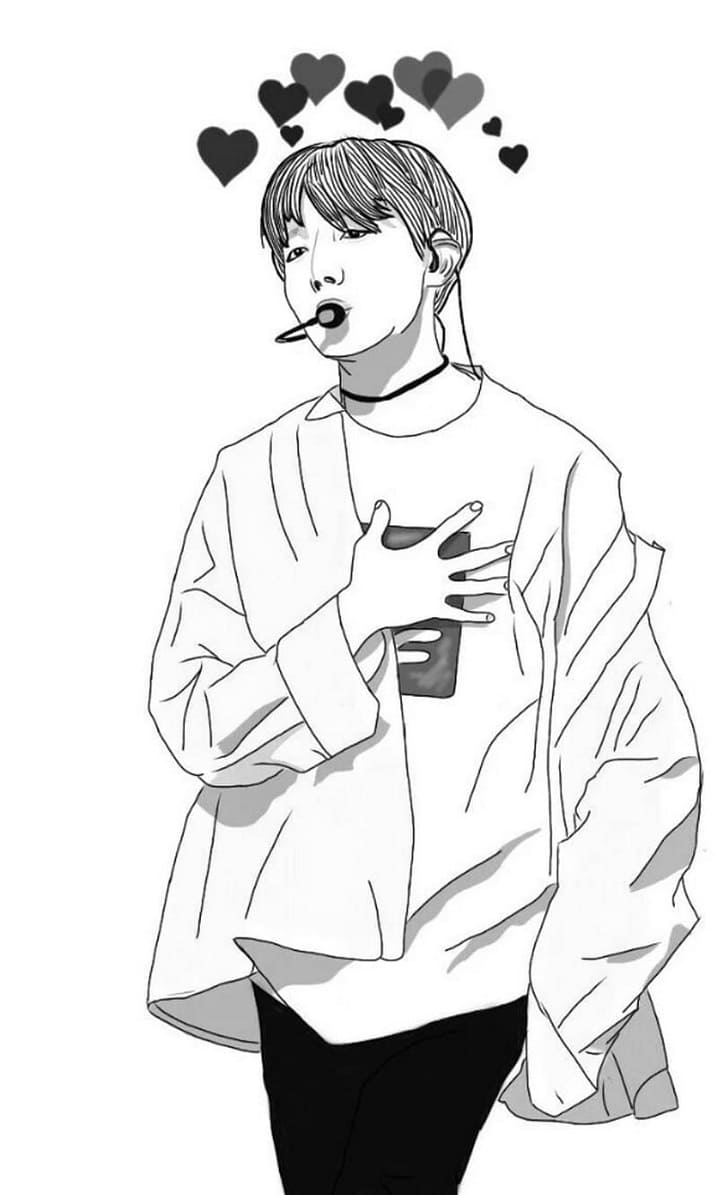 Bts Coloring Sheets Coloring Pages