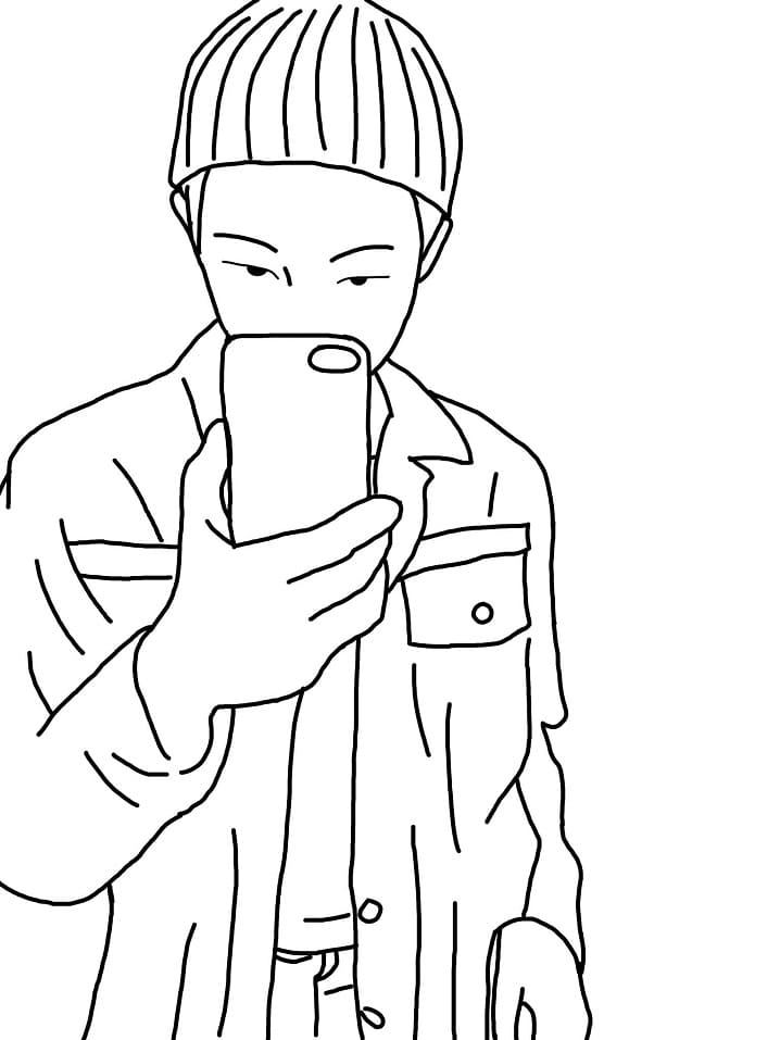 Top 54 Printable BTS Coloring Pages Online Coloring Pages