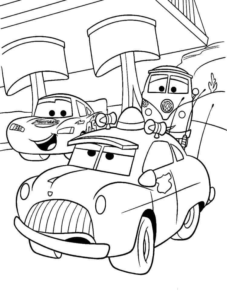 Top 50 Printable Lightning Mcqueen Coloring Pages - Online Coloring Pages