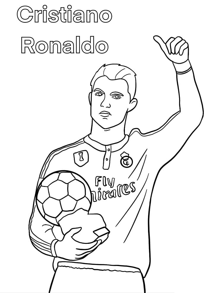 Cristiano Ronaldo Coloring Printables Coloring Pages Vrogue co
