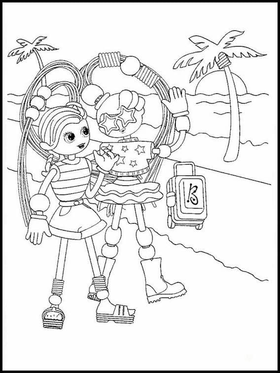 Top 25 Prinatble Betty Spaghetty Coloring Pages