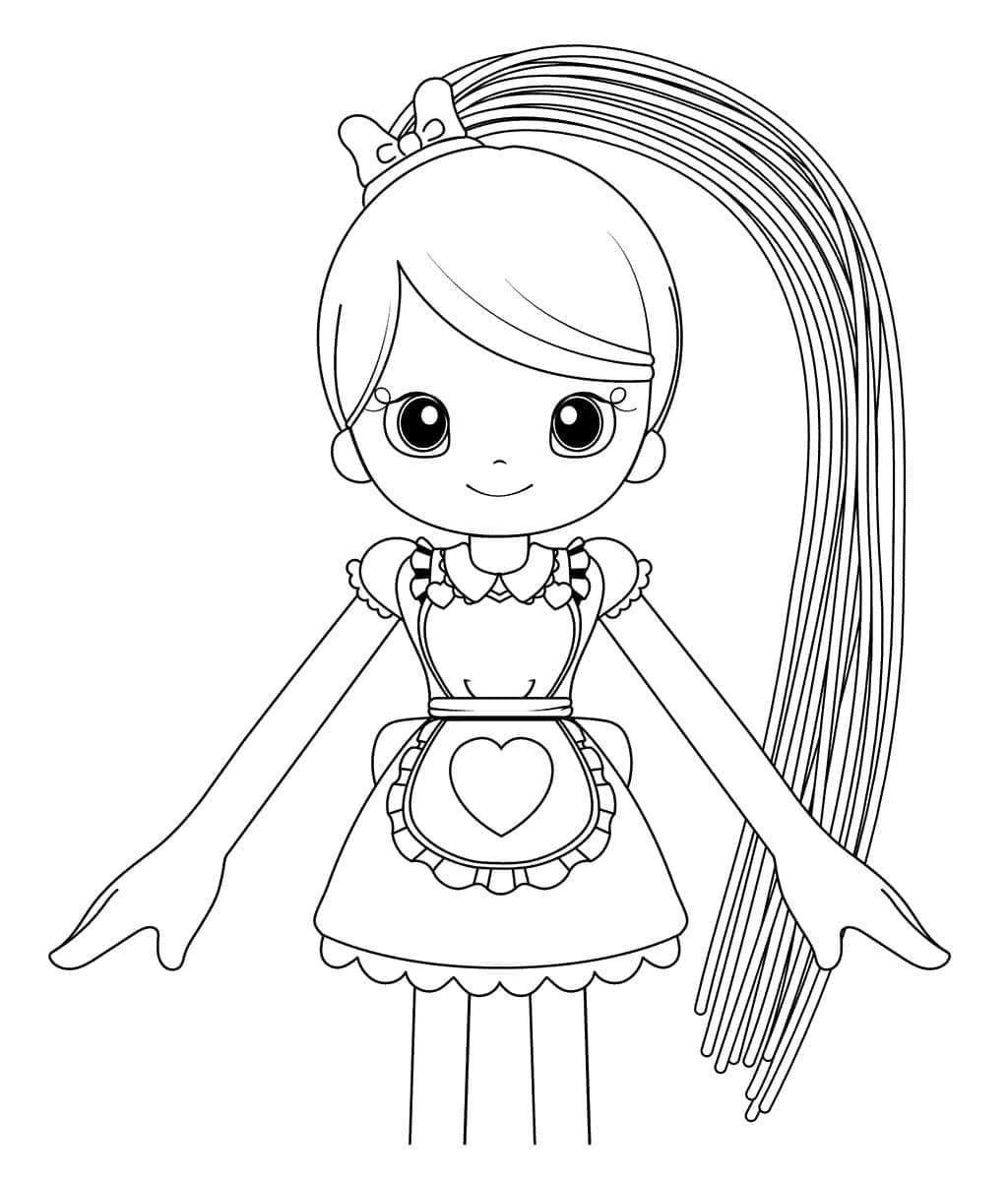 Top 25 Prinatble Betty Spaghetty Coloring Pages - Online Coloring Pages