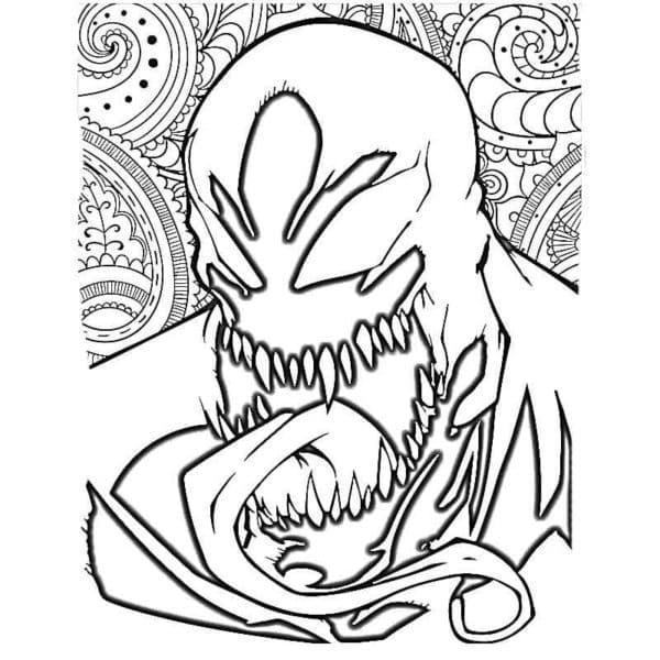 Top 56 Printable Venom Coloring Pages - Online Coloring Pages