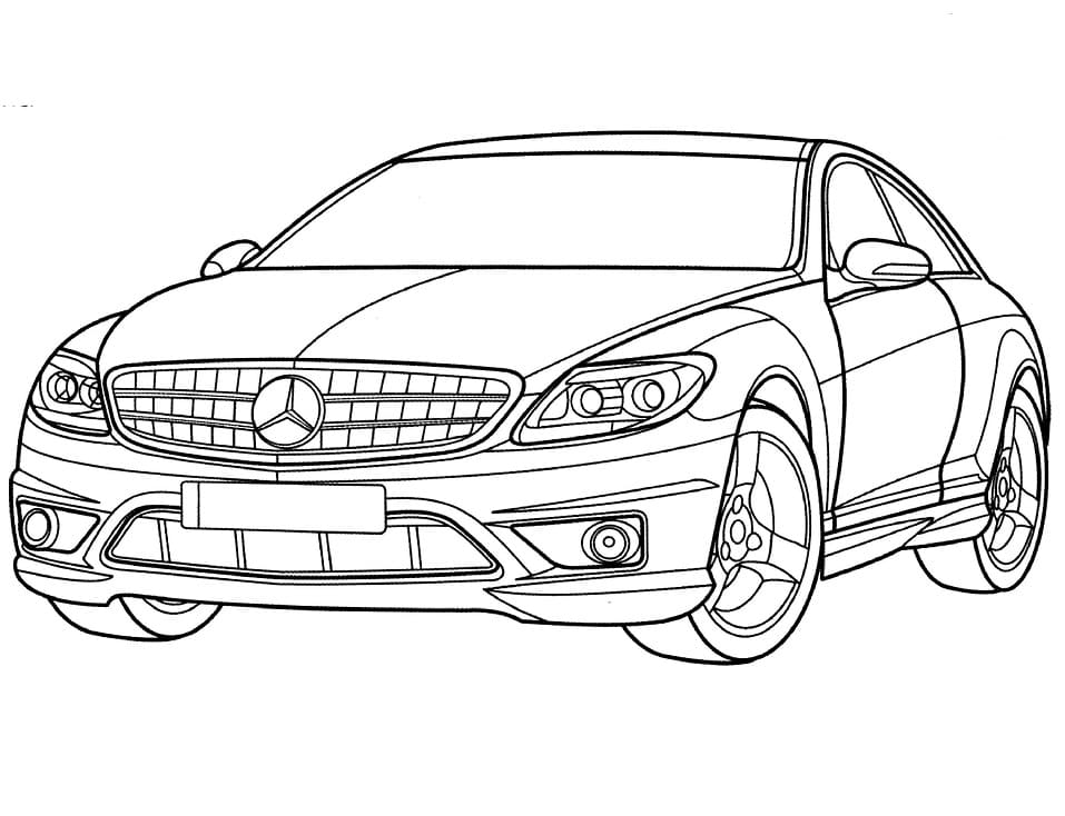 Top 30 Printable Mercedes Coloring Pages - Online Coloring Pages