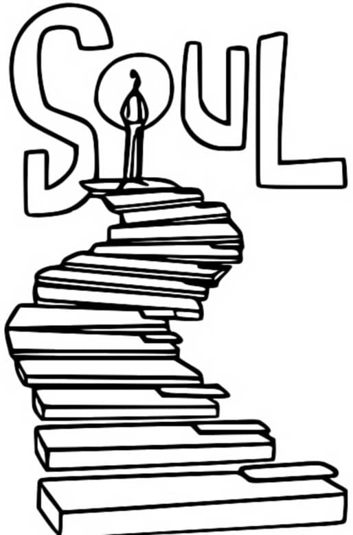 Top 30 Printable Soul Coloring Pages