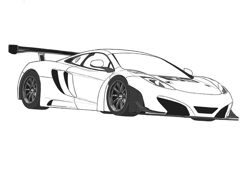 Top 20 Printable McLaren Coloring Pages - Online Coloring Pages