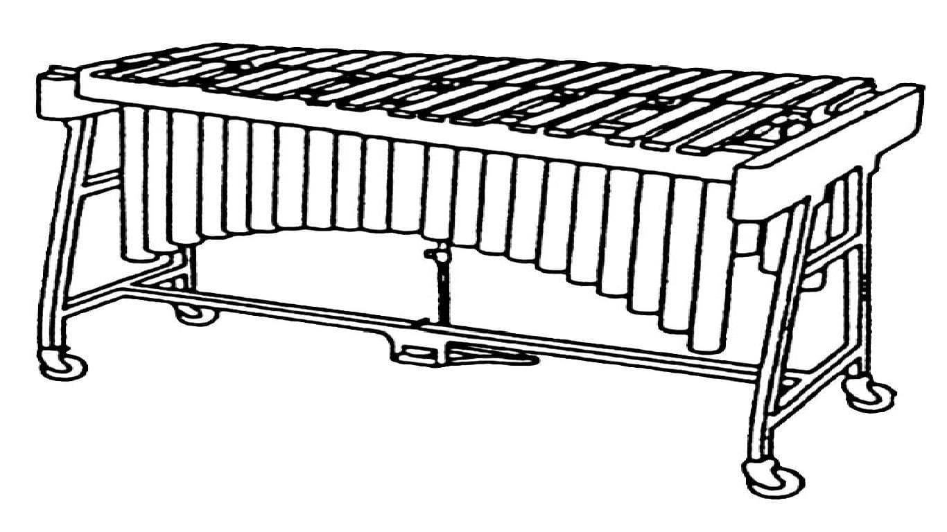 Top 20 Printable Xylophone Coloring Pages - Online Coloring Pages