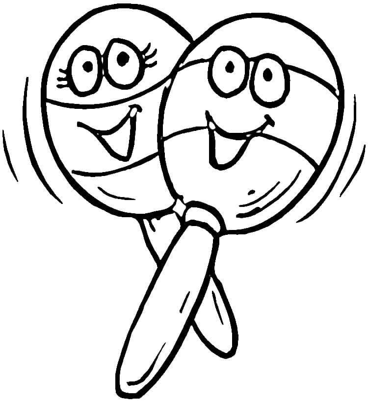 Top 20 Printable Maracas Coloring Pages Online Coloring Pages 