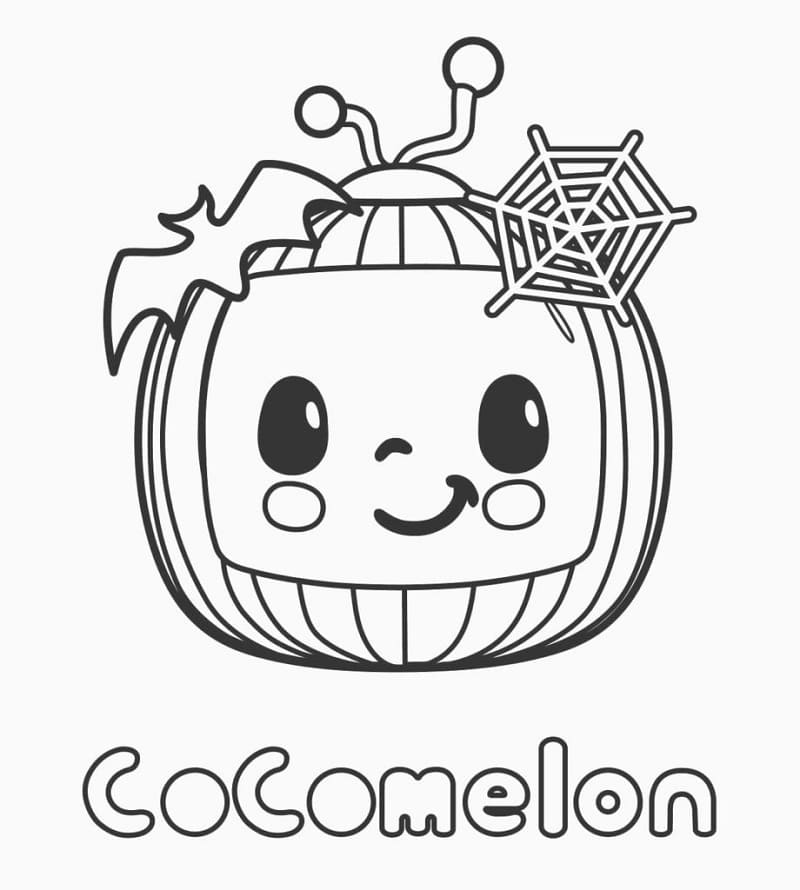 Printable Cocomelon Coloring Pages