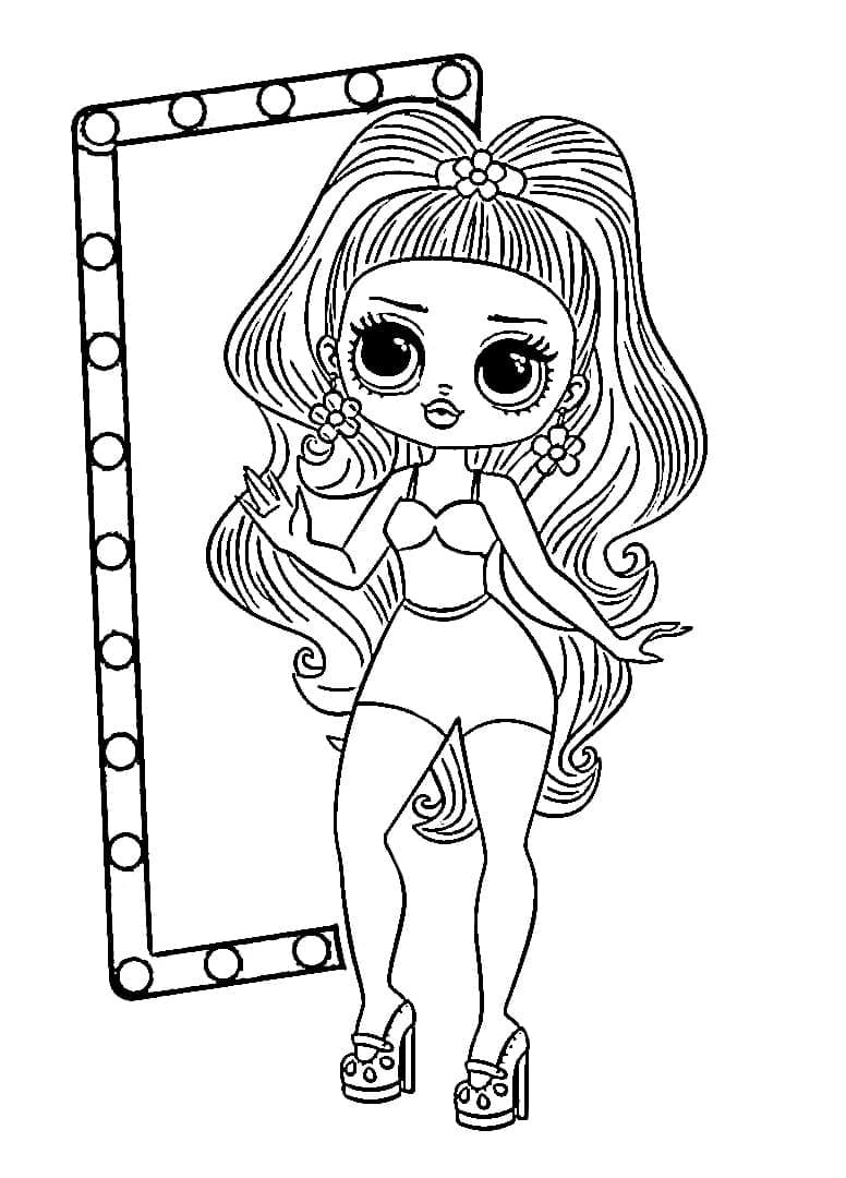 Top 54 Printable LOL OMG Coloring Pages Online Coloring Pages