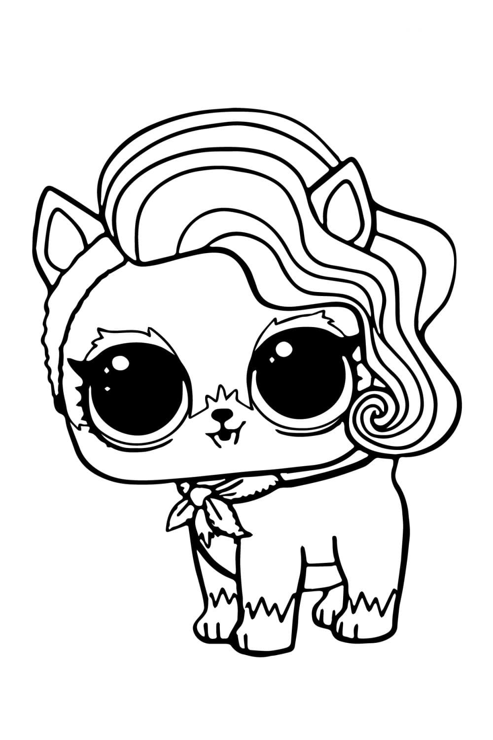 Top 30 Printable LOL Pets Coloring Pages