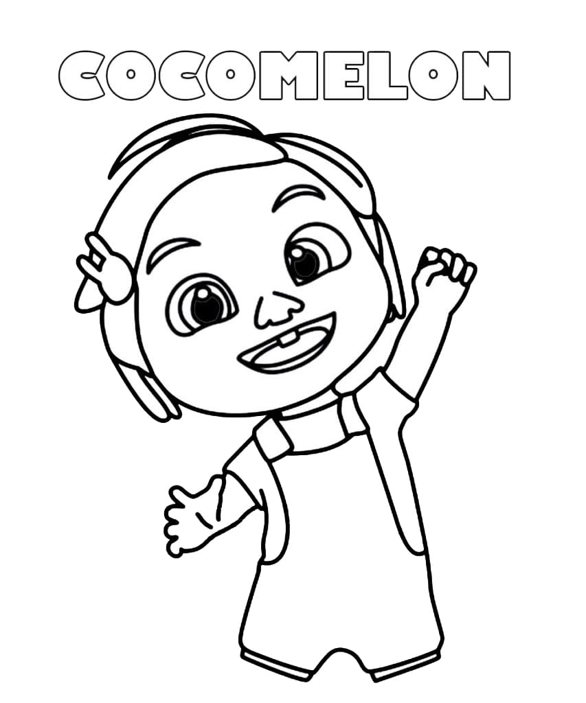 50 best ideas for coloring Free Cocomelon Coloring Pages