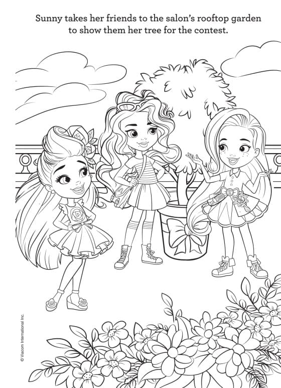 Top 30 Printable Sunny Day Coloring Pages - Online Coloring Pages