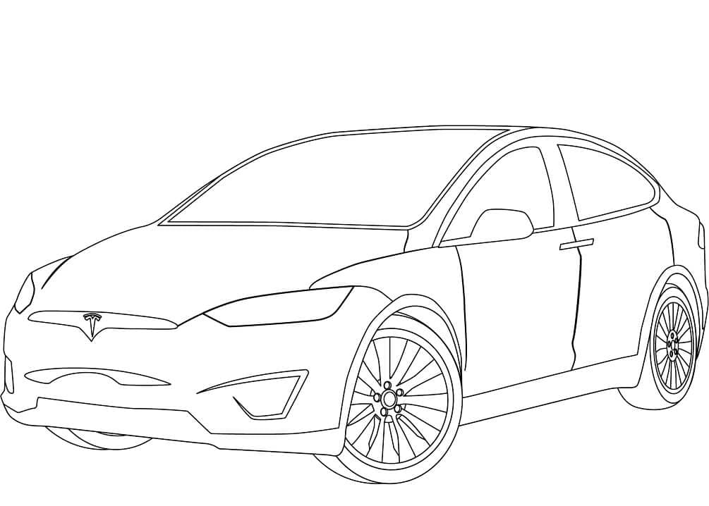 Top 20 Printable Tesla Coloring Pages Online Coloring Pages