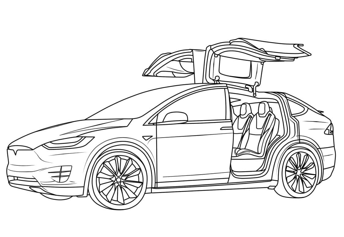 Tesla Coloring Page Top 20 Printable Tesla Coloring Pages Printable 