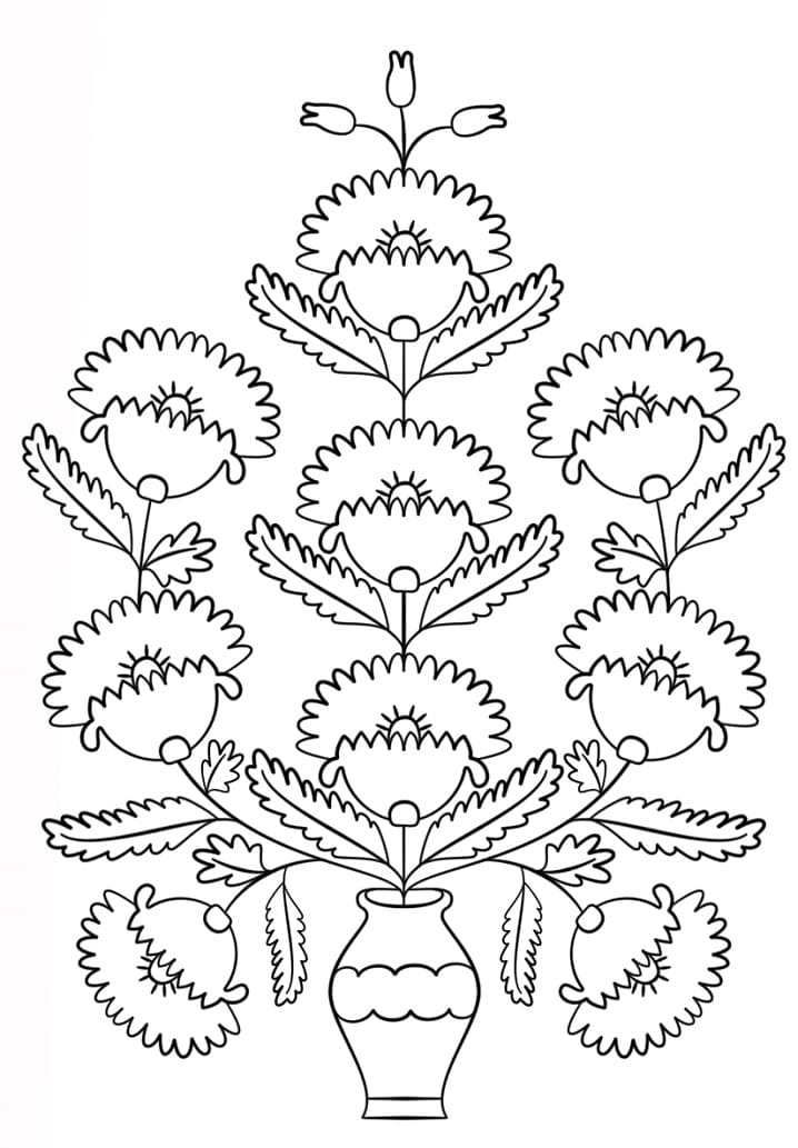 Севастопольская роспись шаблоны для распечатки