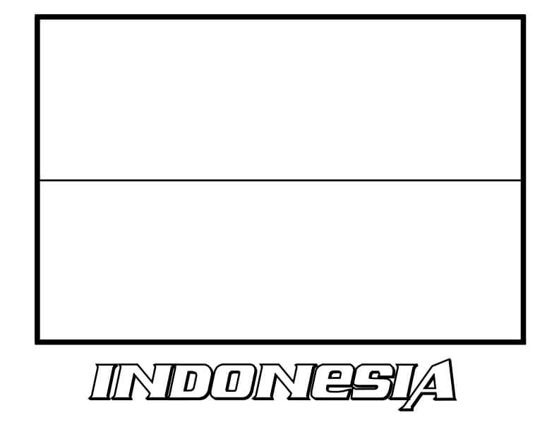 Top 20 Printable Indonesia Coloring Pages