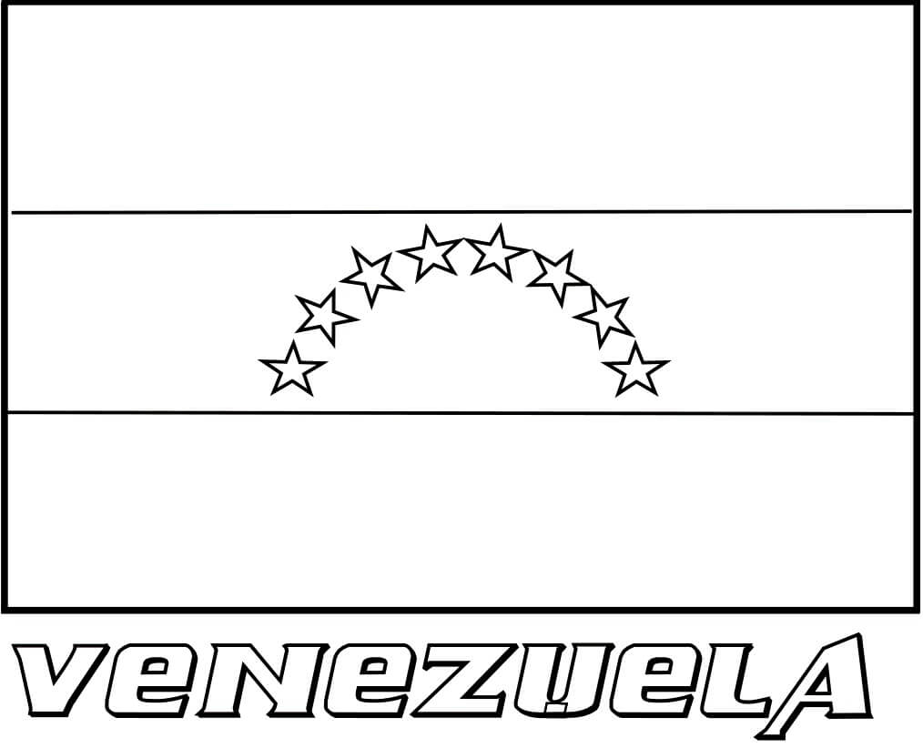 Top 14 Printable Venezuela Coloring Pages
