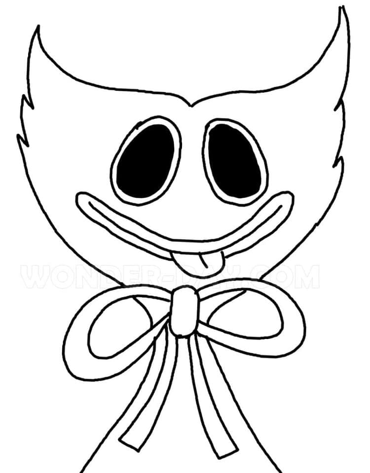 Top 24 Printable Poppy Playtime Coloring Pages