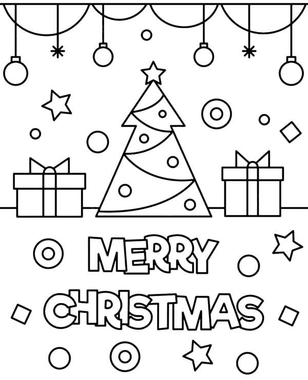 Top 19 Printable Christmas Card Coloring Pages