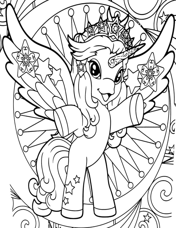 Top 22 Printable Filly Funtasia Coloring Pages