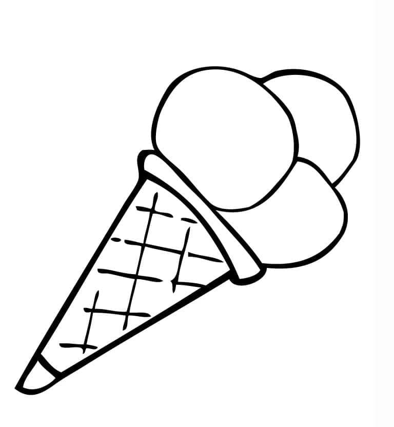 Top 68 Printable Ice Cream Coloring Pages