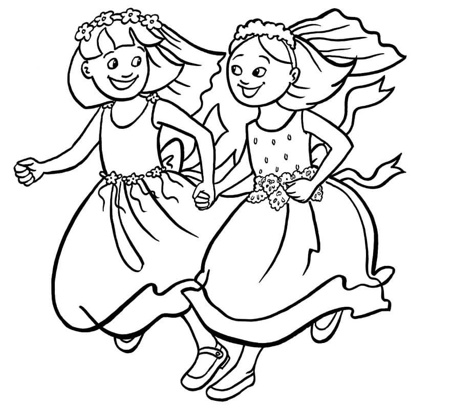 Top 32 Printable Best Friends Coloring Pages