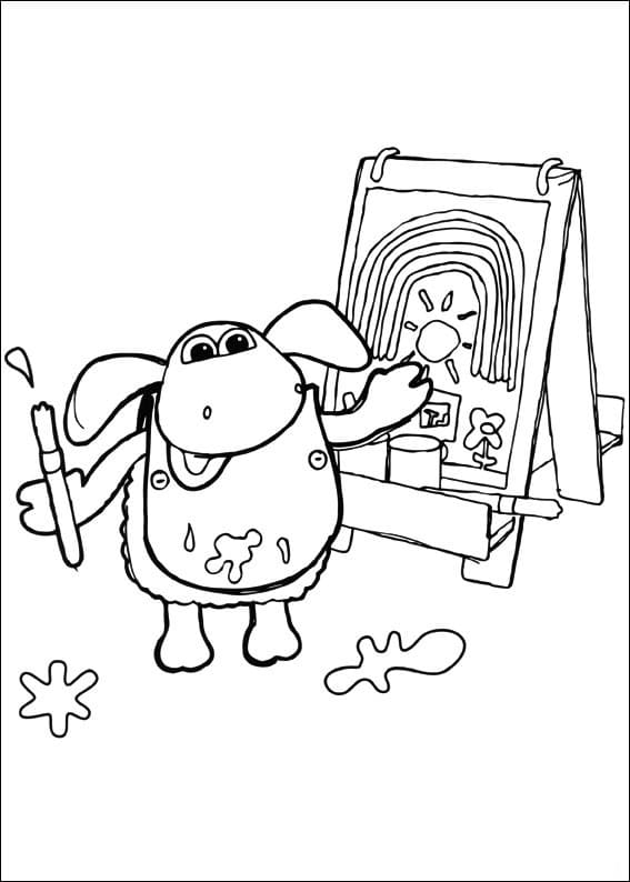 Top 32 Printable Timmy Time Coloring Pages