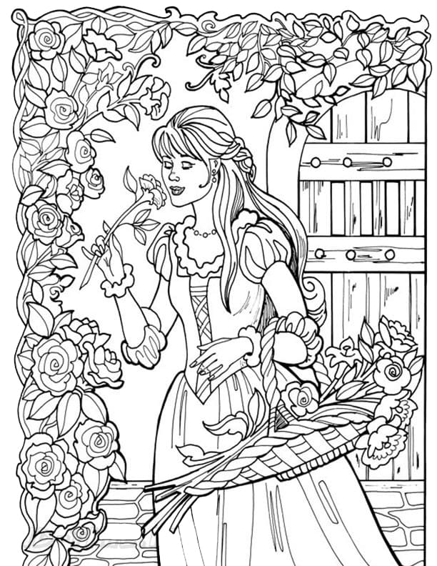 Top 26 Printable Princess Leonora Coloring Pages