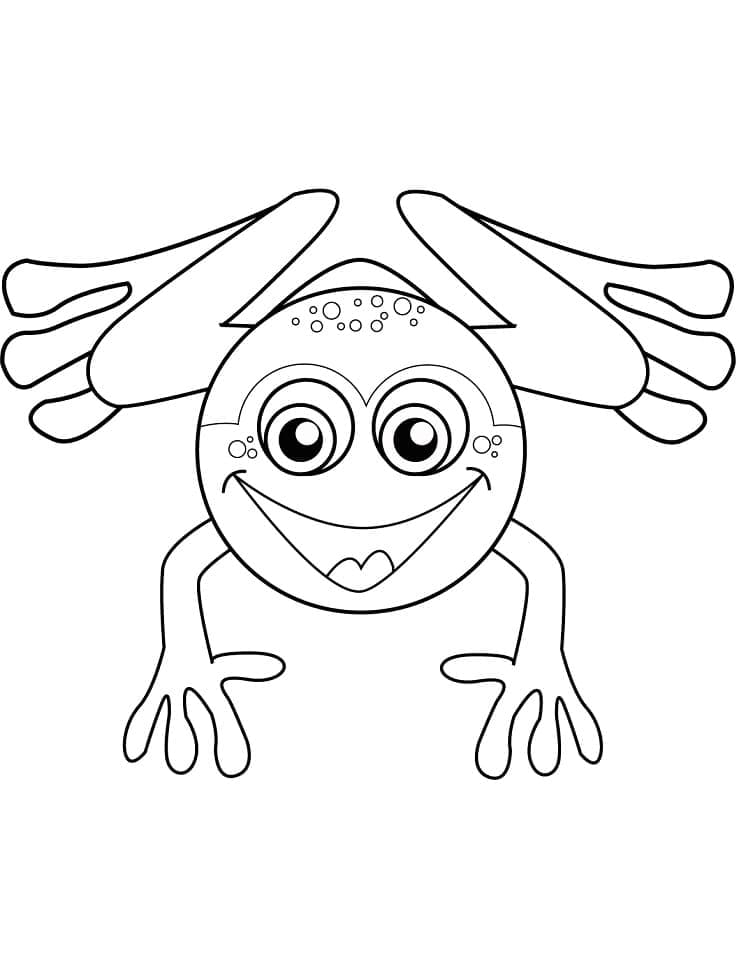 Top 24 Printable Frog Coloring Pages