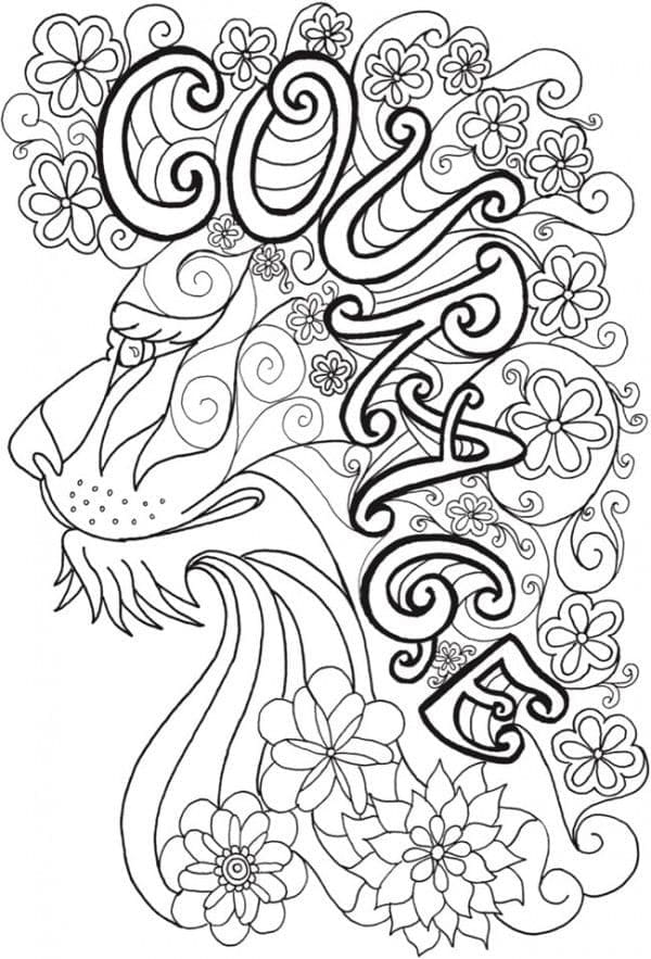 Top 28 Printable Courage Coloring Pages