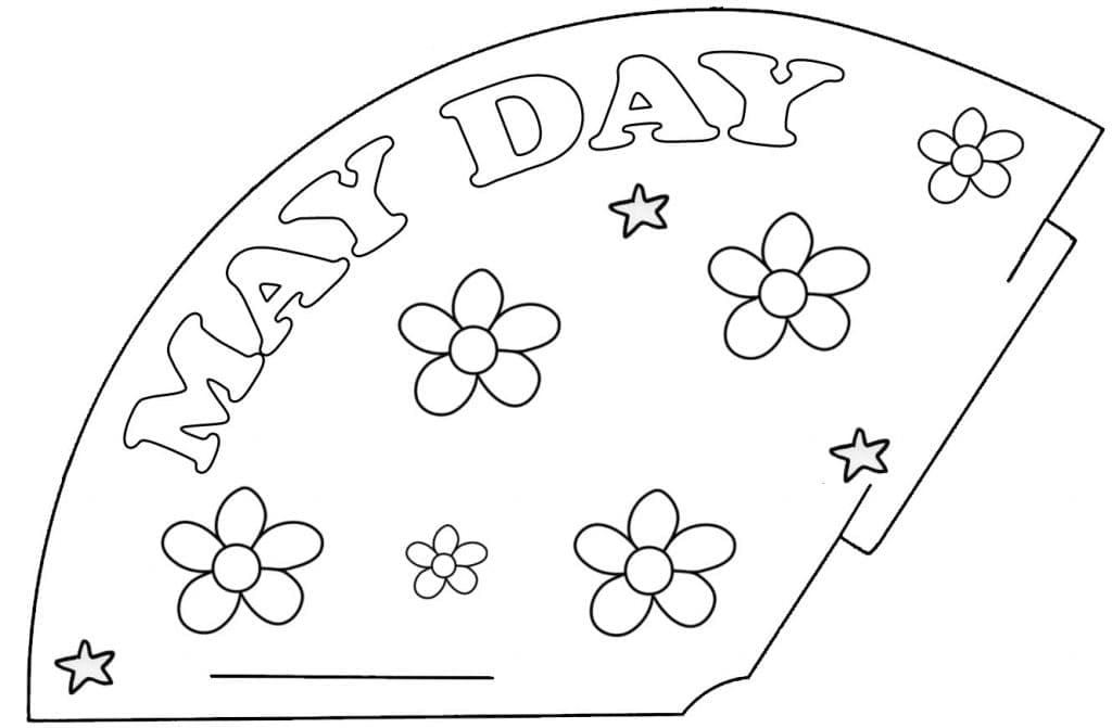 Top 44 Printable May Day Coloring Pages