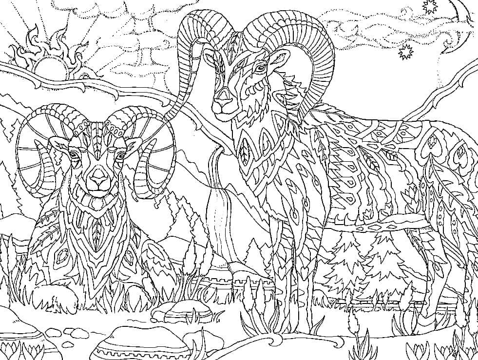 Top 40 Printable Psychedelic Coloring Pages