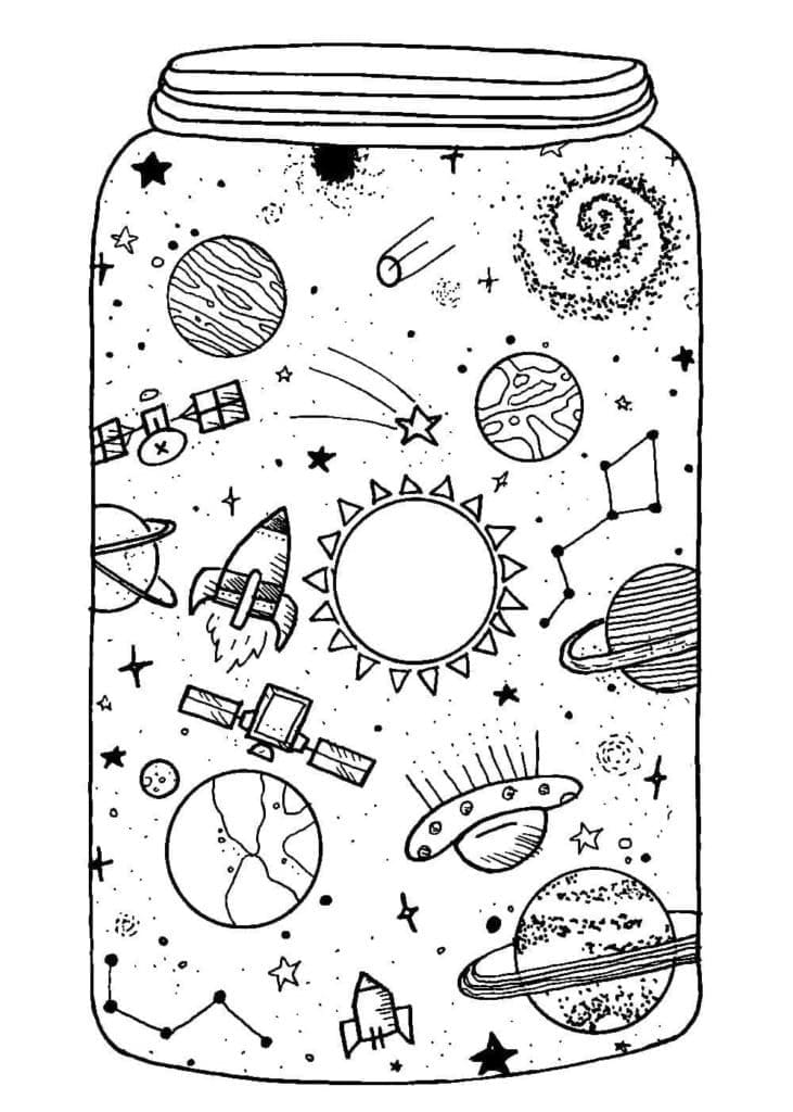 Top 74 Printable Aesthetic Coloring Pages