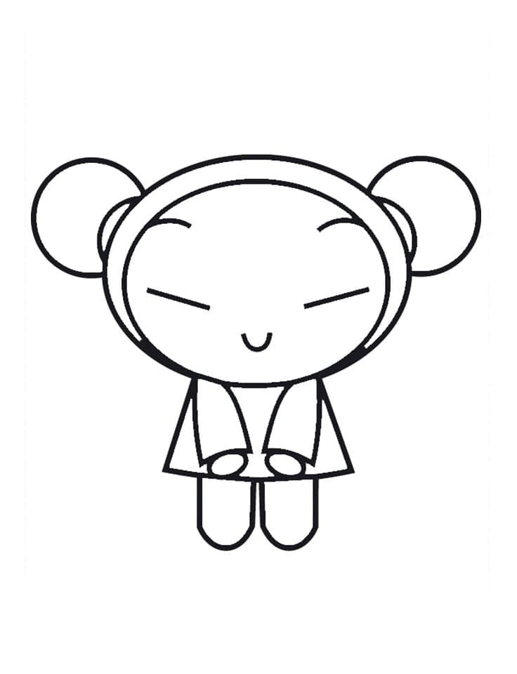 Top 28 Printable Pucca Coloring Pages
