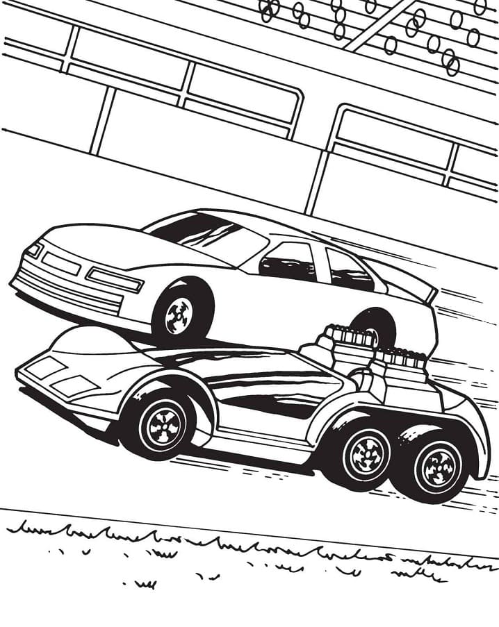Top 34 Printable Race Car Coloring Pages