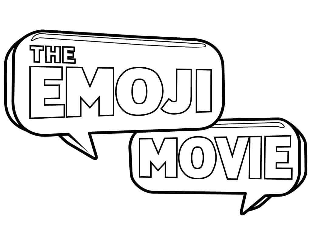Top 29 Printable The Emoji Movie Coloring Pages
