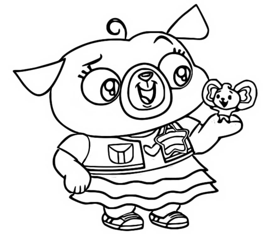 Top 40 Printable Chip and Potato Coloring Pages