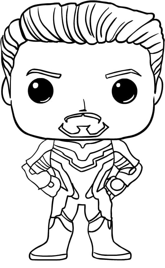 Top 44 Printable Funko Pop  Coloring Pages