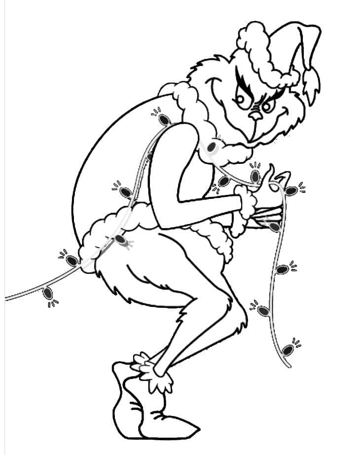 Top 56 Printable Grinch Coloring Pages